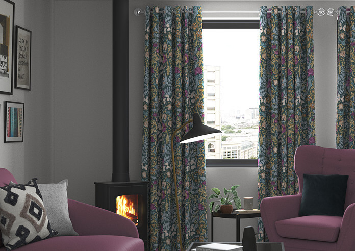 Cotswold, Jade - Made to Measure Curtains - Image 3